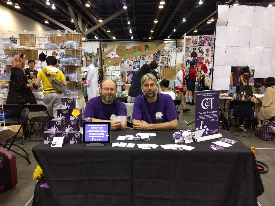 Tom and Trevor at Anime Revolution 2017