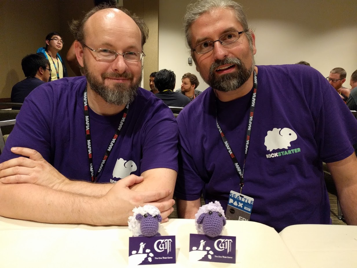 Tom and Trevor at PAX West 2016