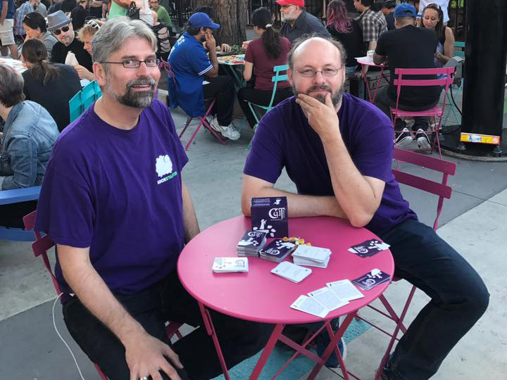 Trevor and Tom at West End Games